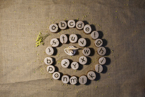 QTOYS - Alphabet Threading Set